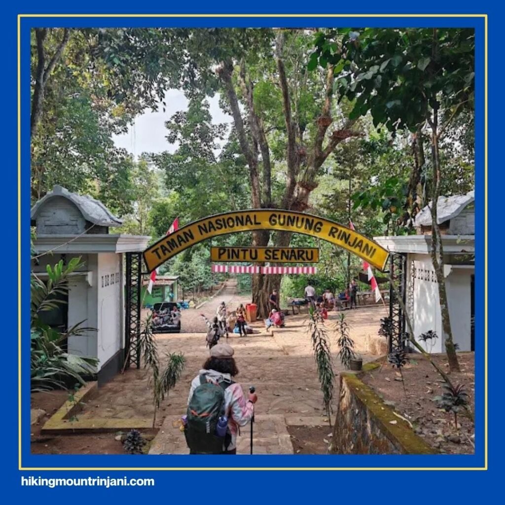 Where Is Mount Rinjani - Senaru Entry Point