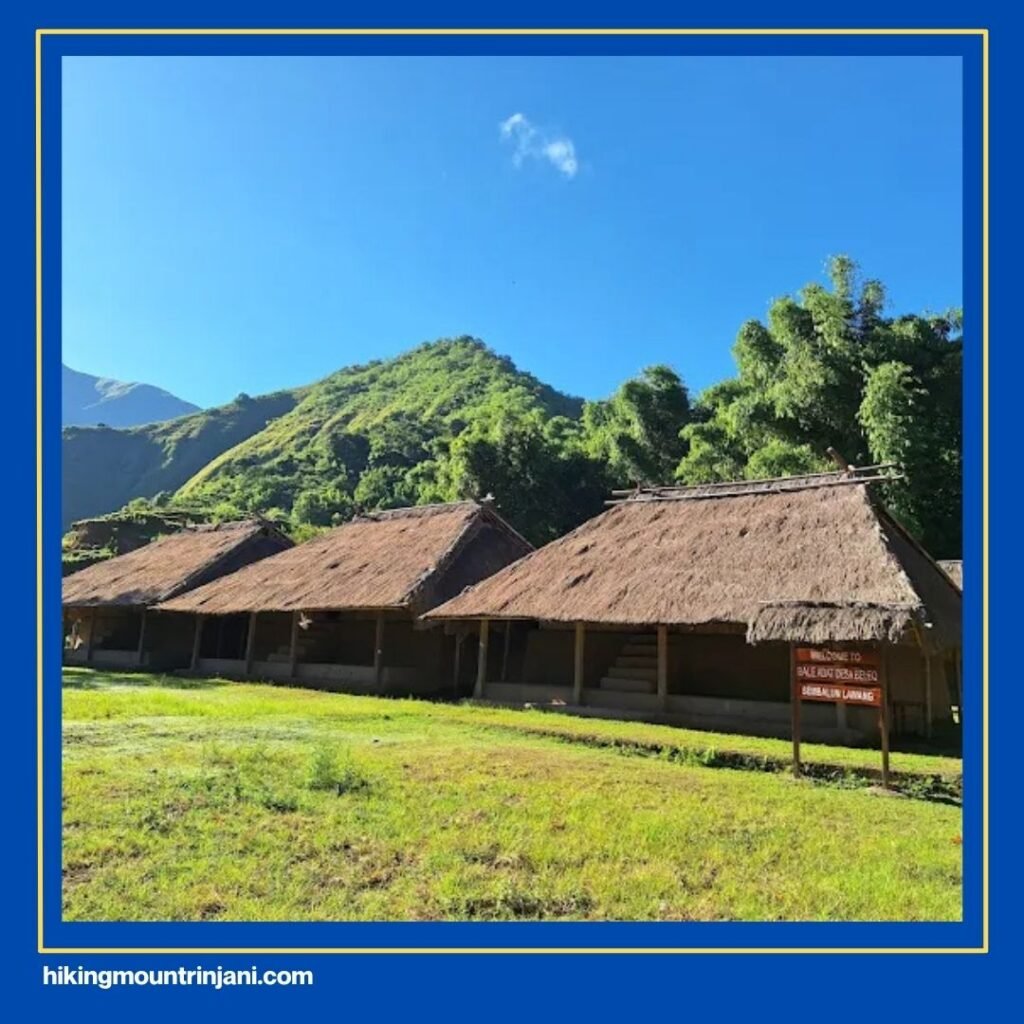 Wisata Desa Sembalun Rinjani - Hiking Mount Rinjani