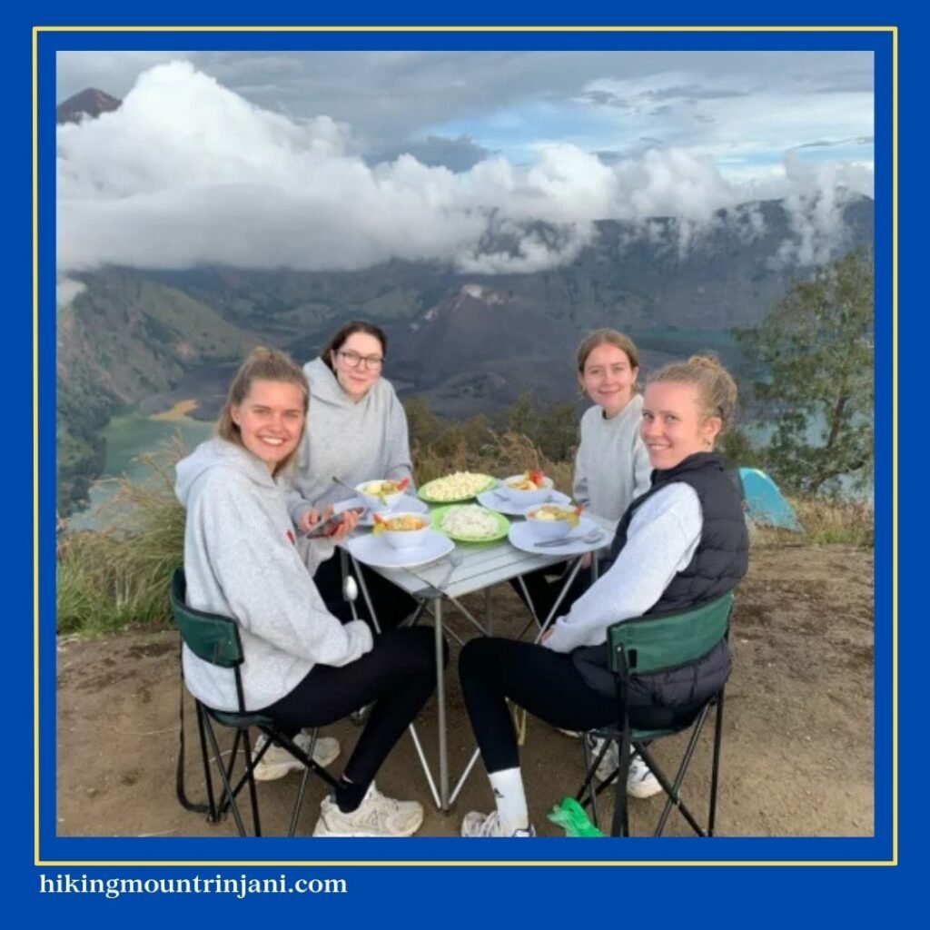 Biaya Pendakian Rinjani Via Senaru