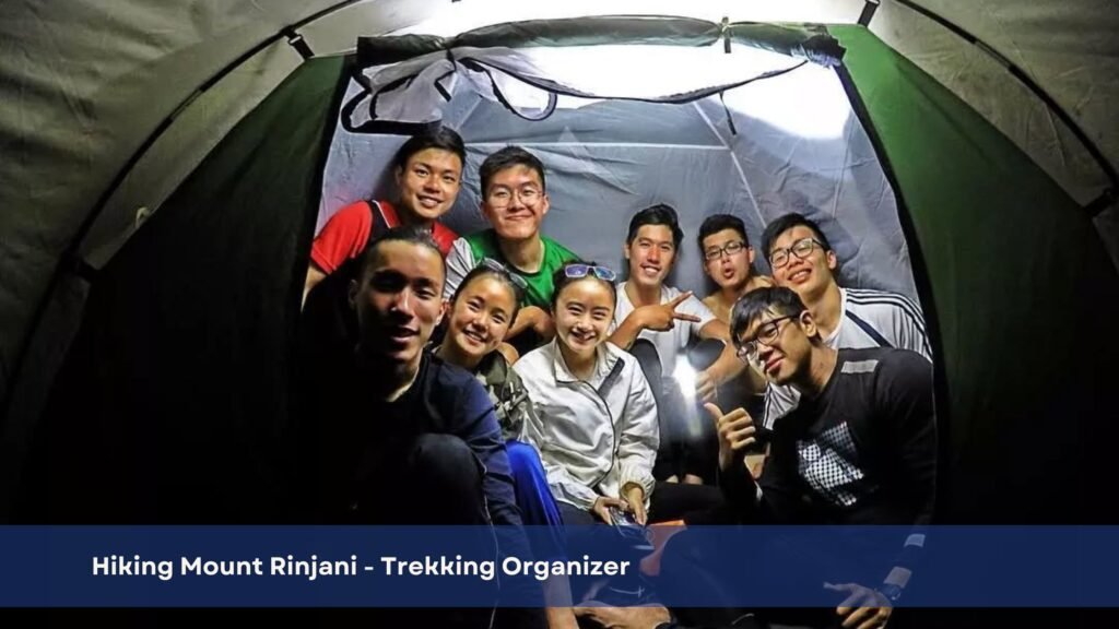 Hiking Mount Rinjani