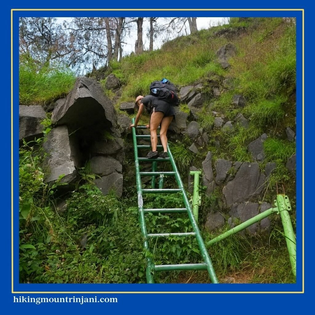 Hiking Mount Rinjani Summot Trek