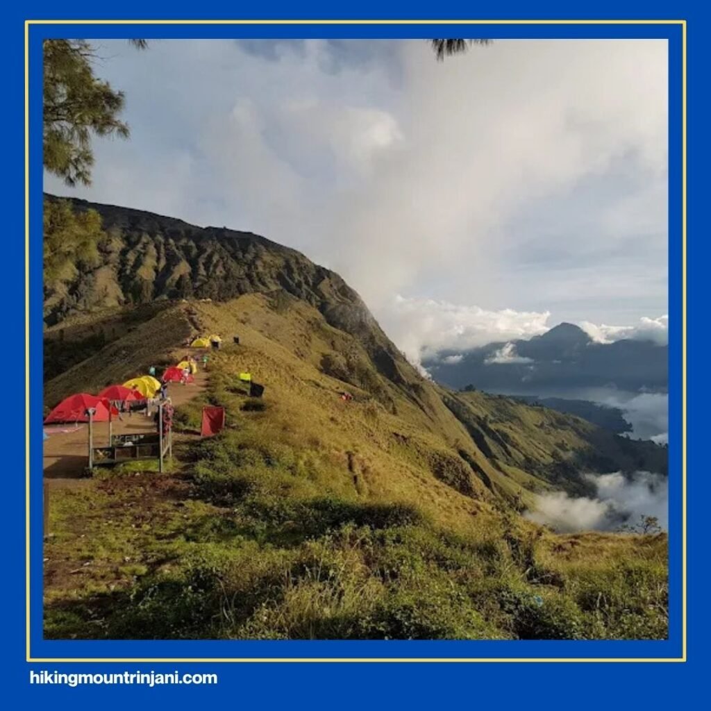 How Cold Is the Crater Rim of Mount Rinjani