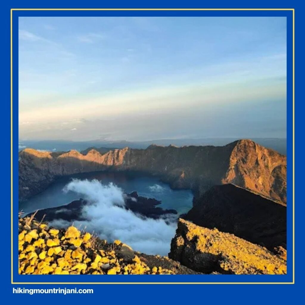 Is Mount Rinjani Safe to Hike - Temperature