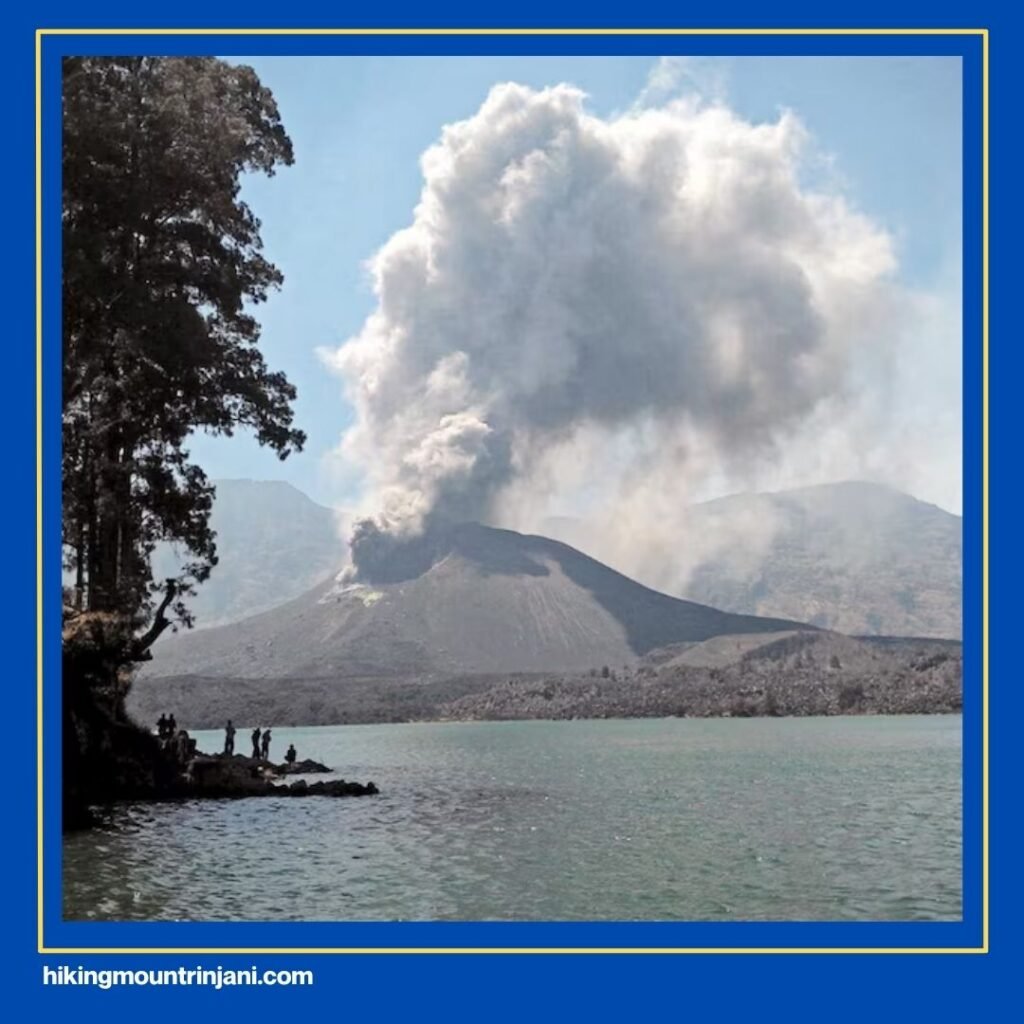 Is Mount Rinjani Still Active & Likely to Erupt