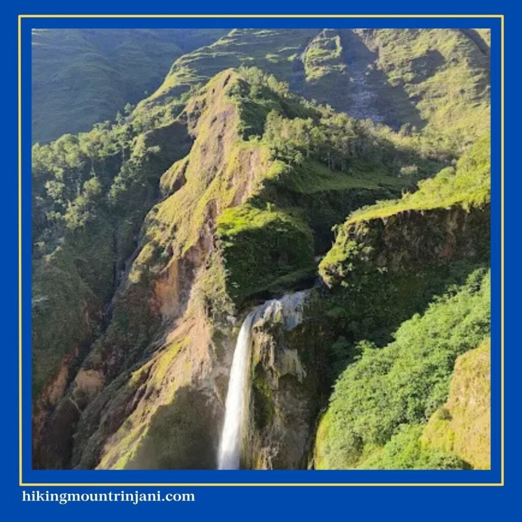 Jalur Torean Rinjani