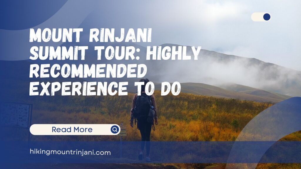 Mount Rinjani Summit Tour - Highly Recommended Experience
