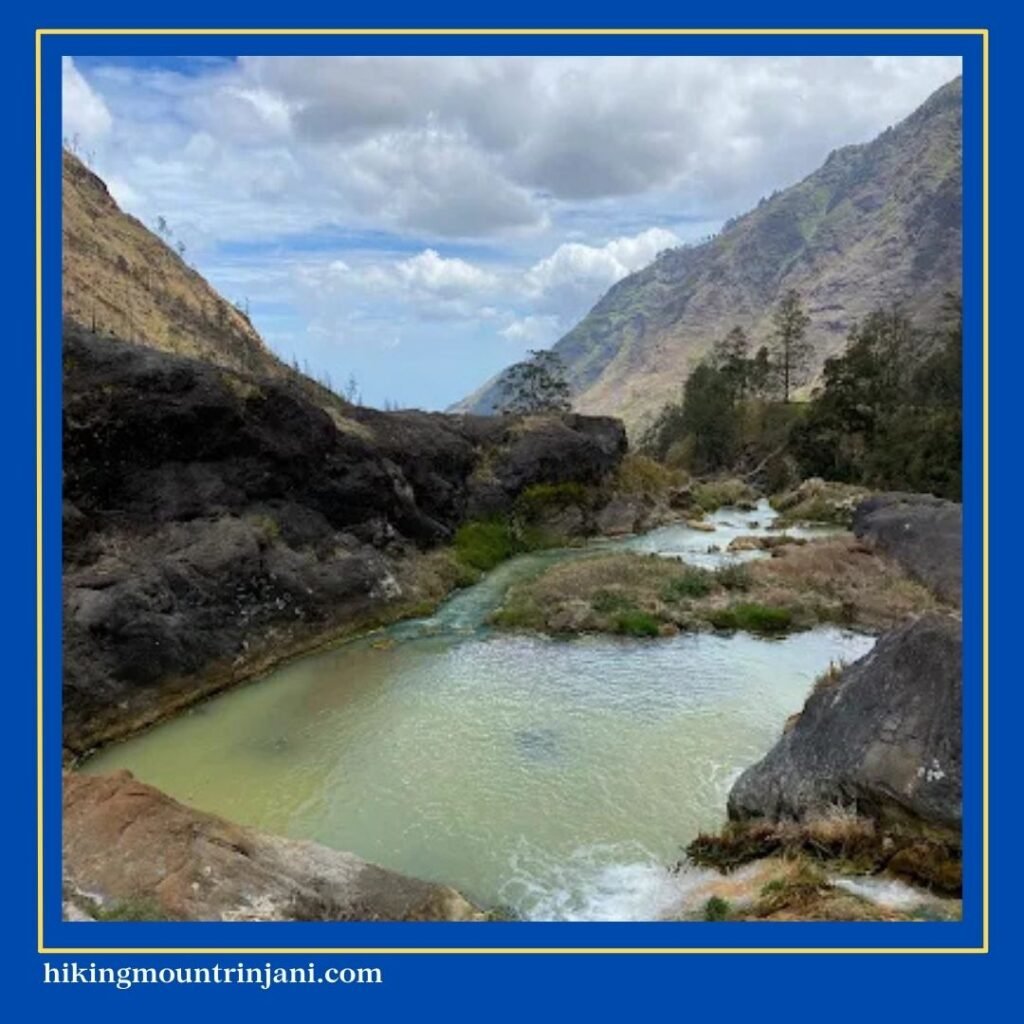 Mount Rinjani Summit Tour - Hot Spring