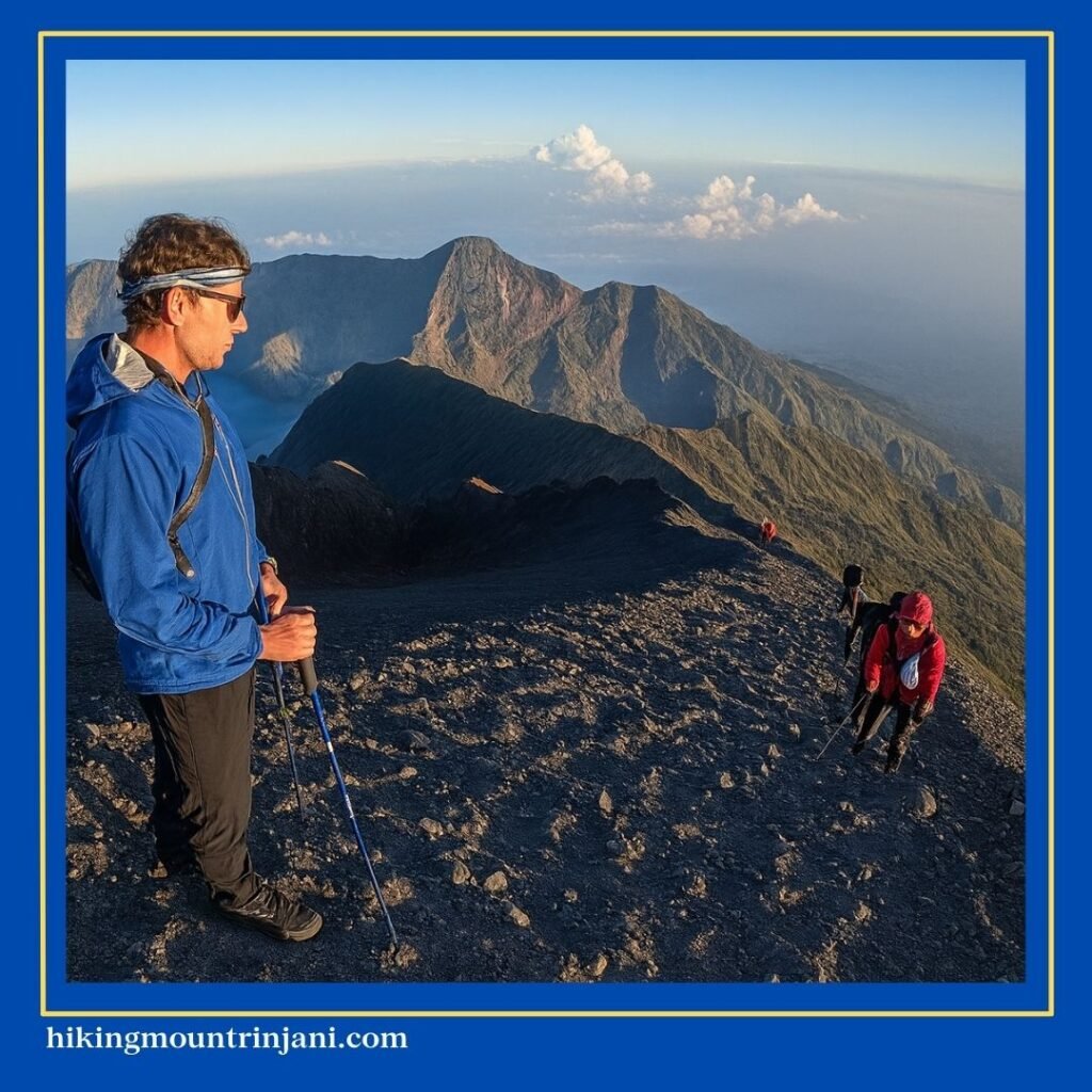 Mount Rinjani Summit Trek