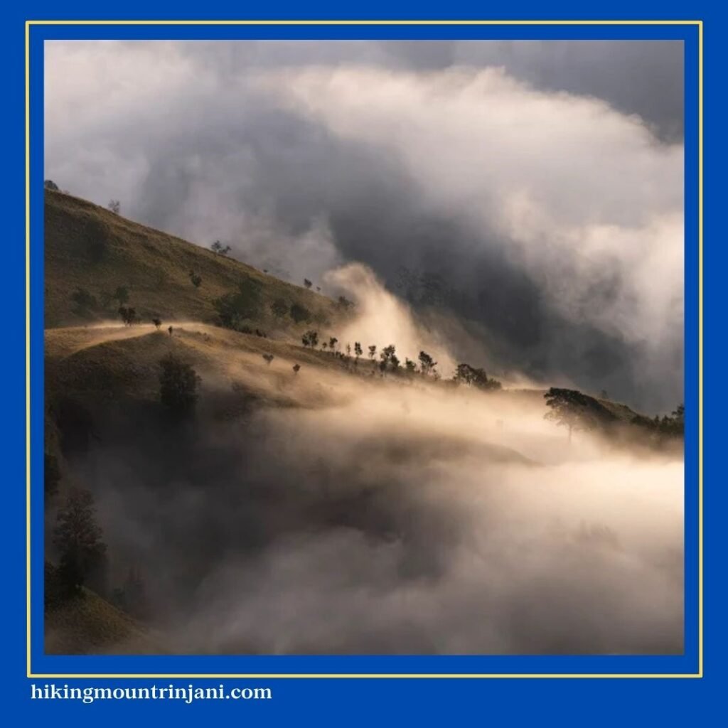 Mount Rinjani Trekking Season Closure Months