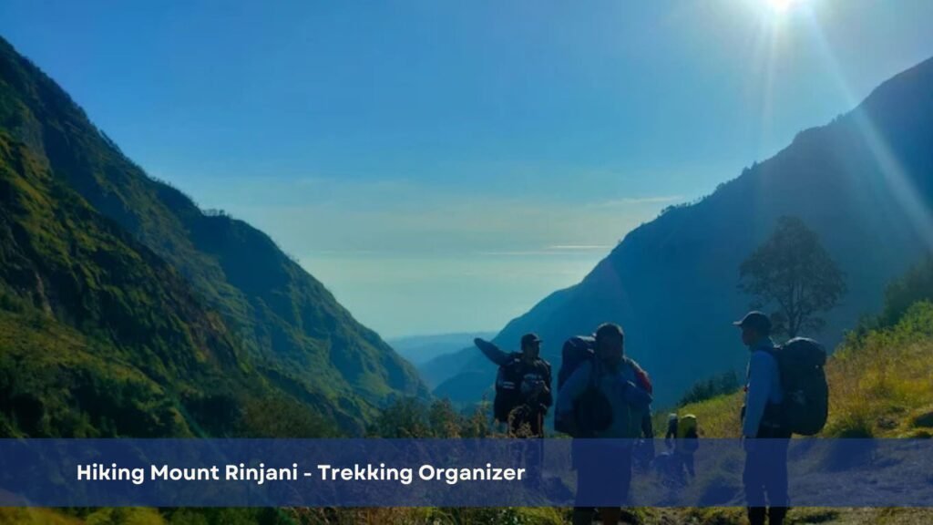 Hiking Mount Rinjani