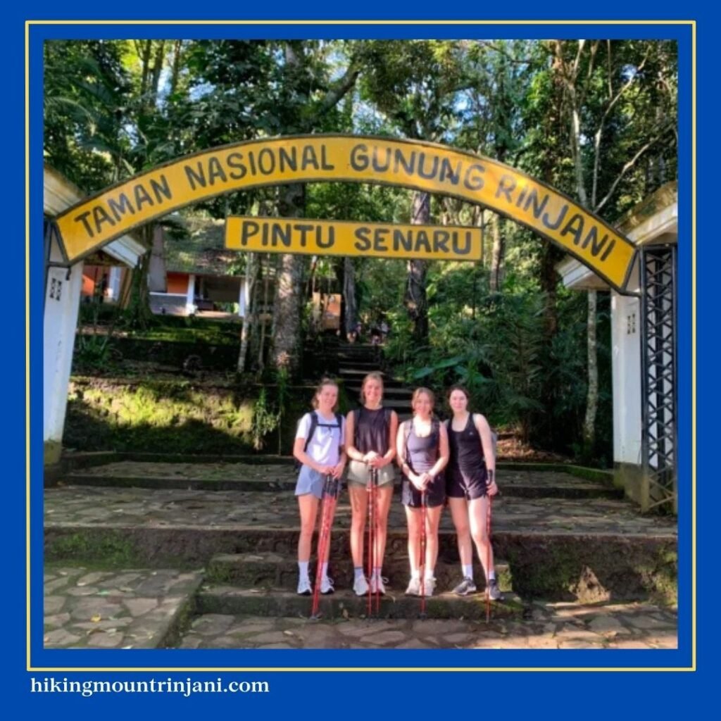 Pendakian Rinjani Via Senaru