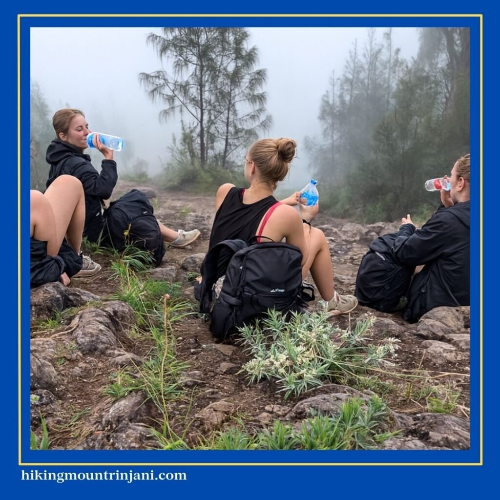 Pendakian Rinjani Via Senaru 2D1N