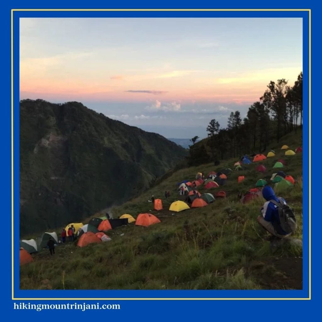Perbedaan Tektok dan Camp Rinjani,