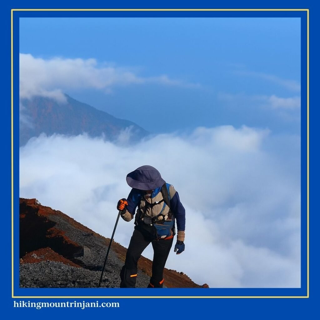 Tektok Gunung Rinjani Apakah Boleh