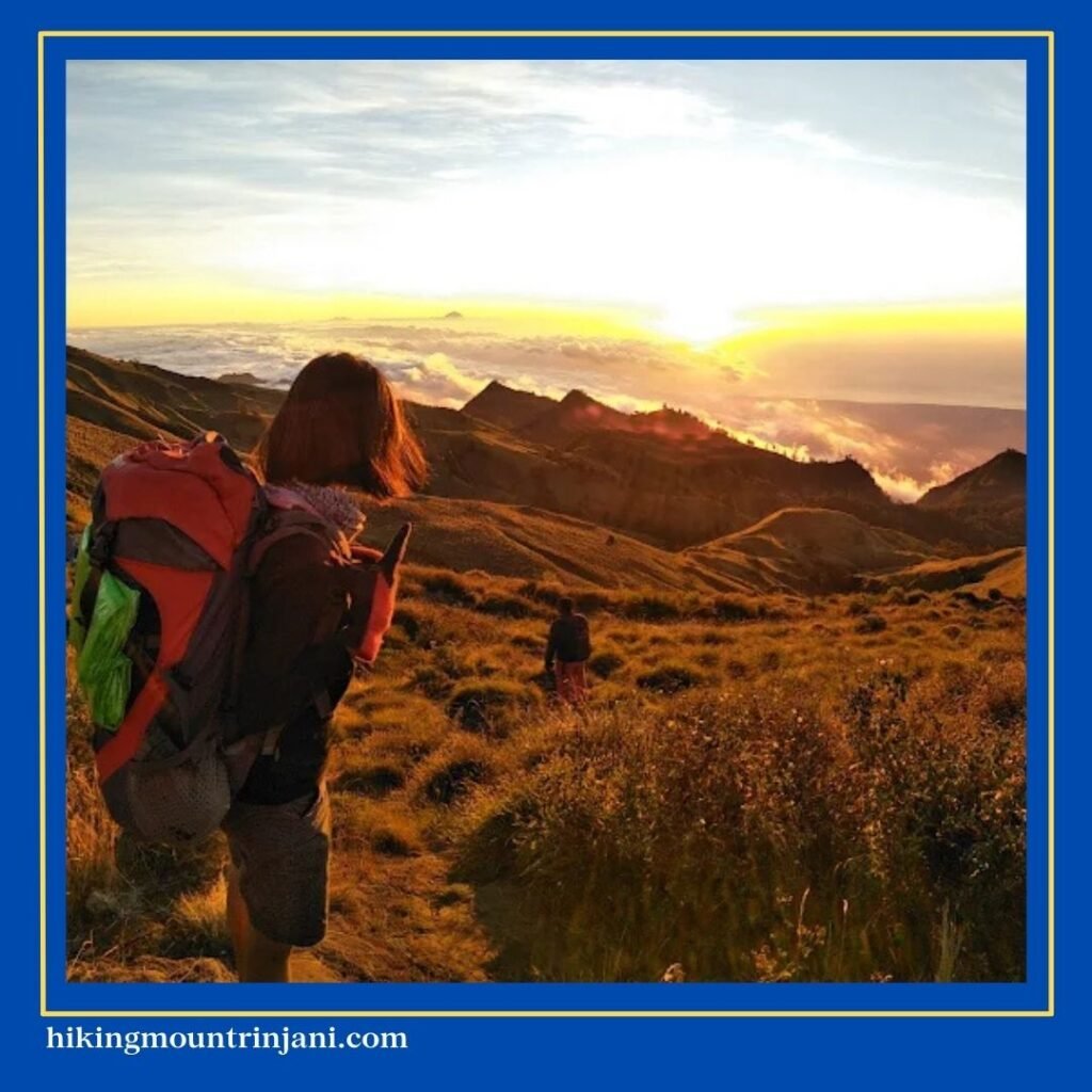 Tektok dan Camp Gunung