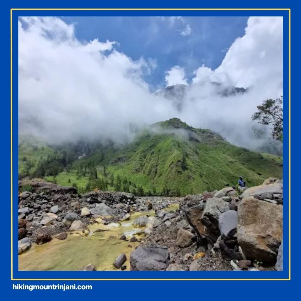 Trek Rinjani Berapa Km Via Torean