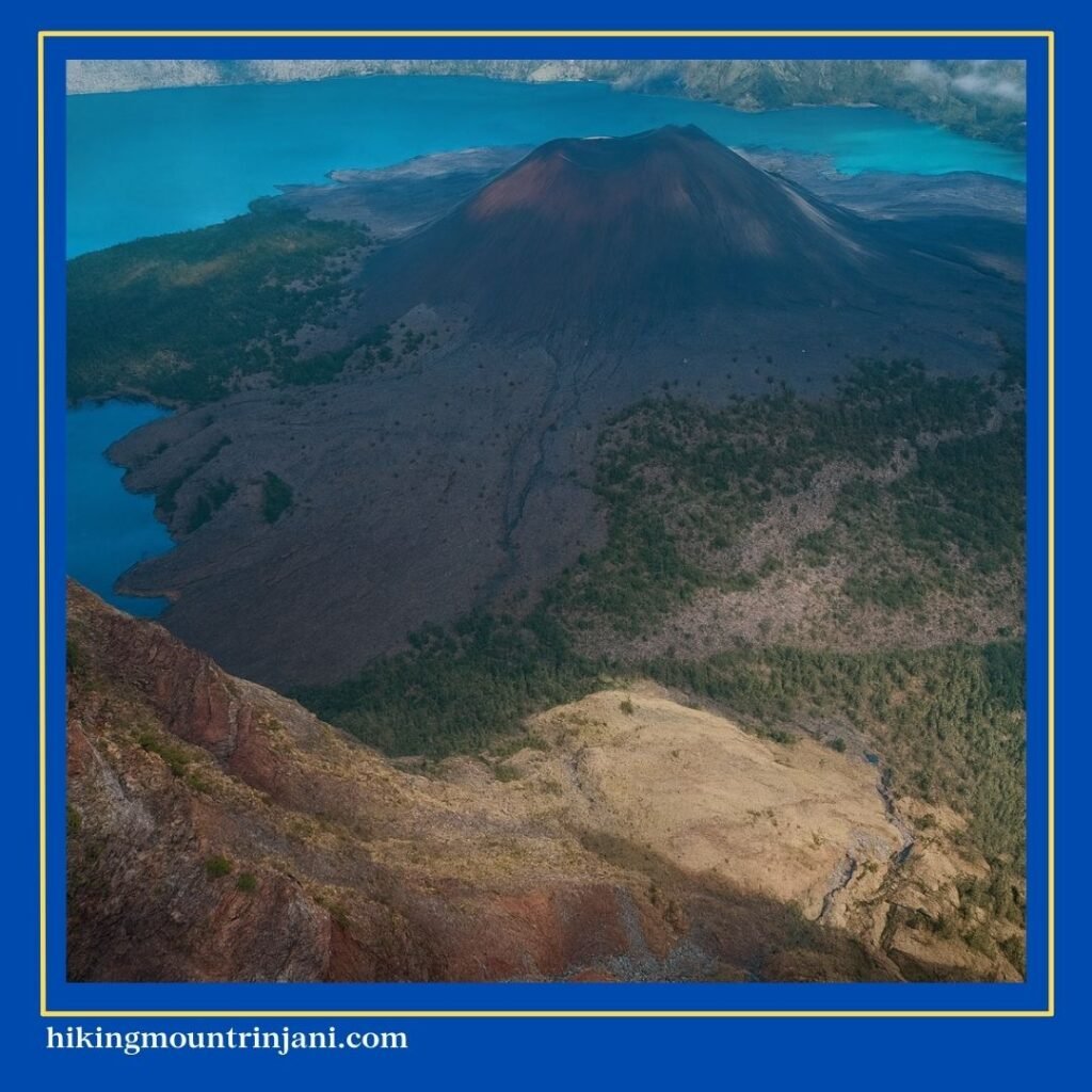 Asymmetrical Caldera View