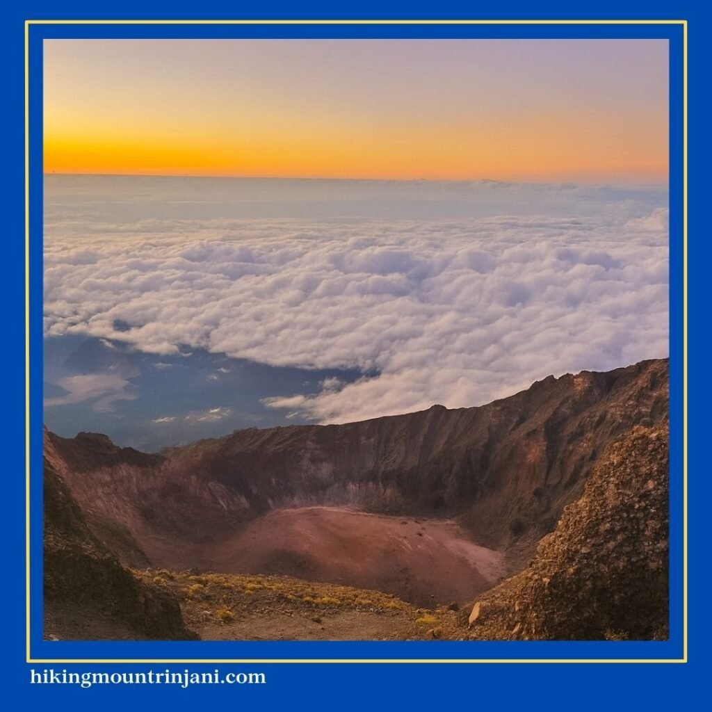 Best Mount Rinjani Summit Views - Hiking Mount Rinjani