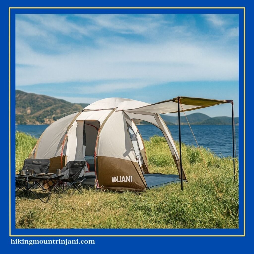 Cara Pasang Tenda Camping Anti Ribet - Hiking Mount Rinjani