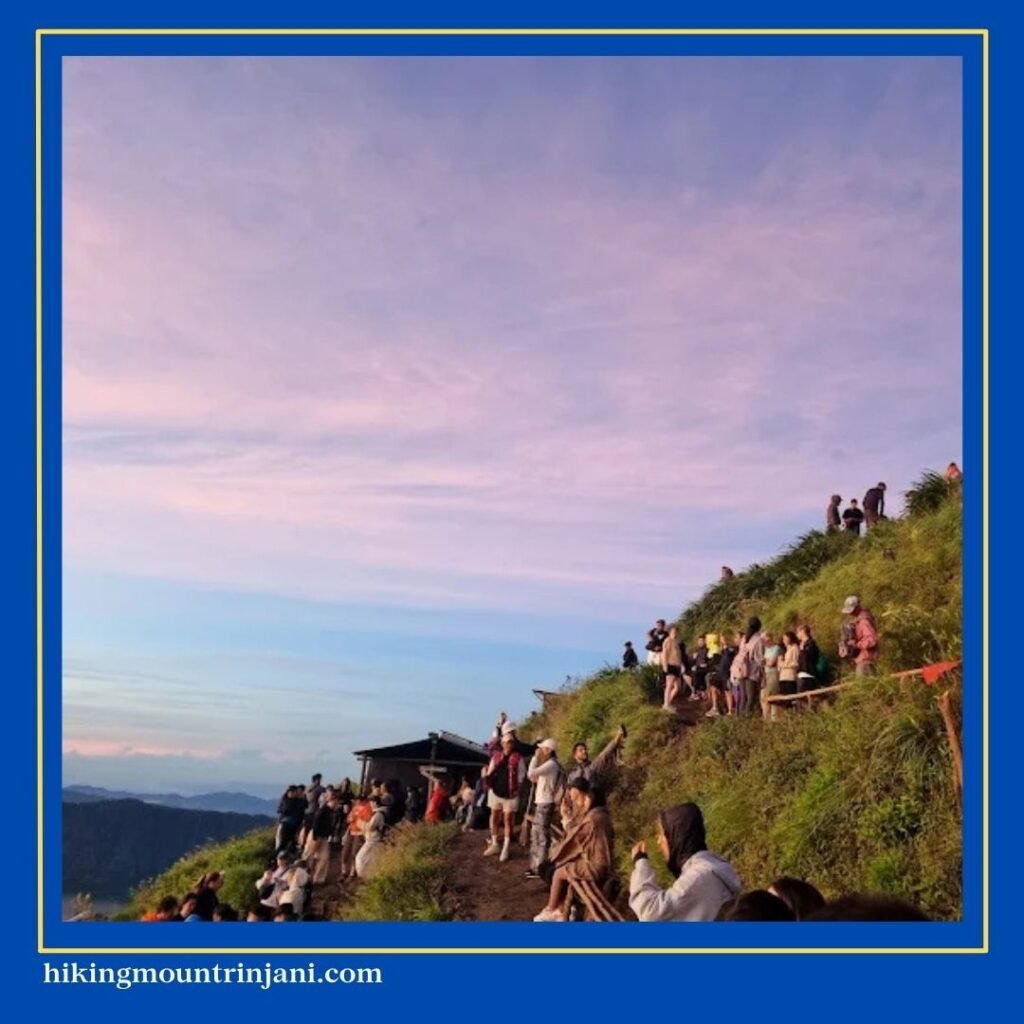 Height Comparison Mount Batur vs. Mount Rinjani - Hiking Mount Rinjani