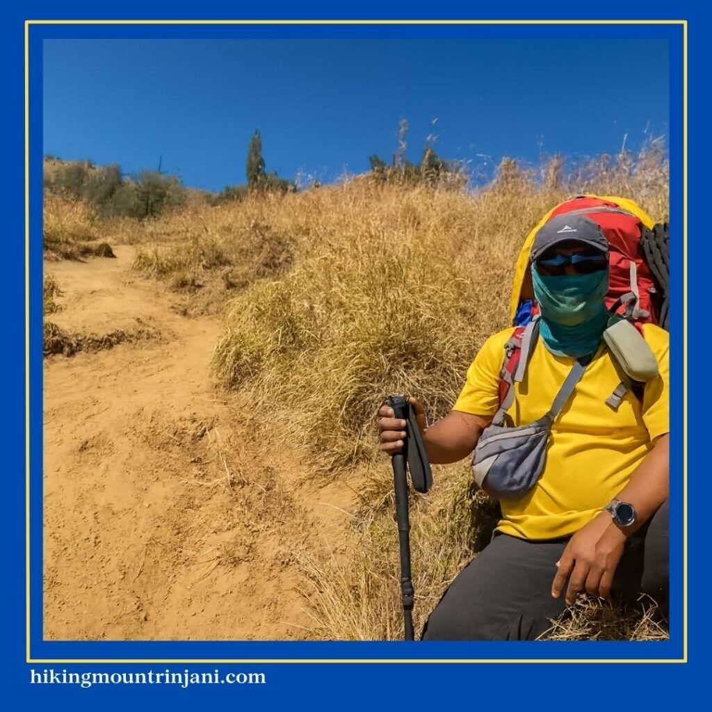 Suhu Jalur Rinjani Via Senaru Hot and Chili