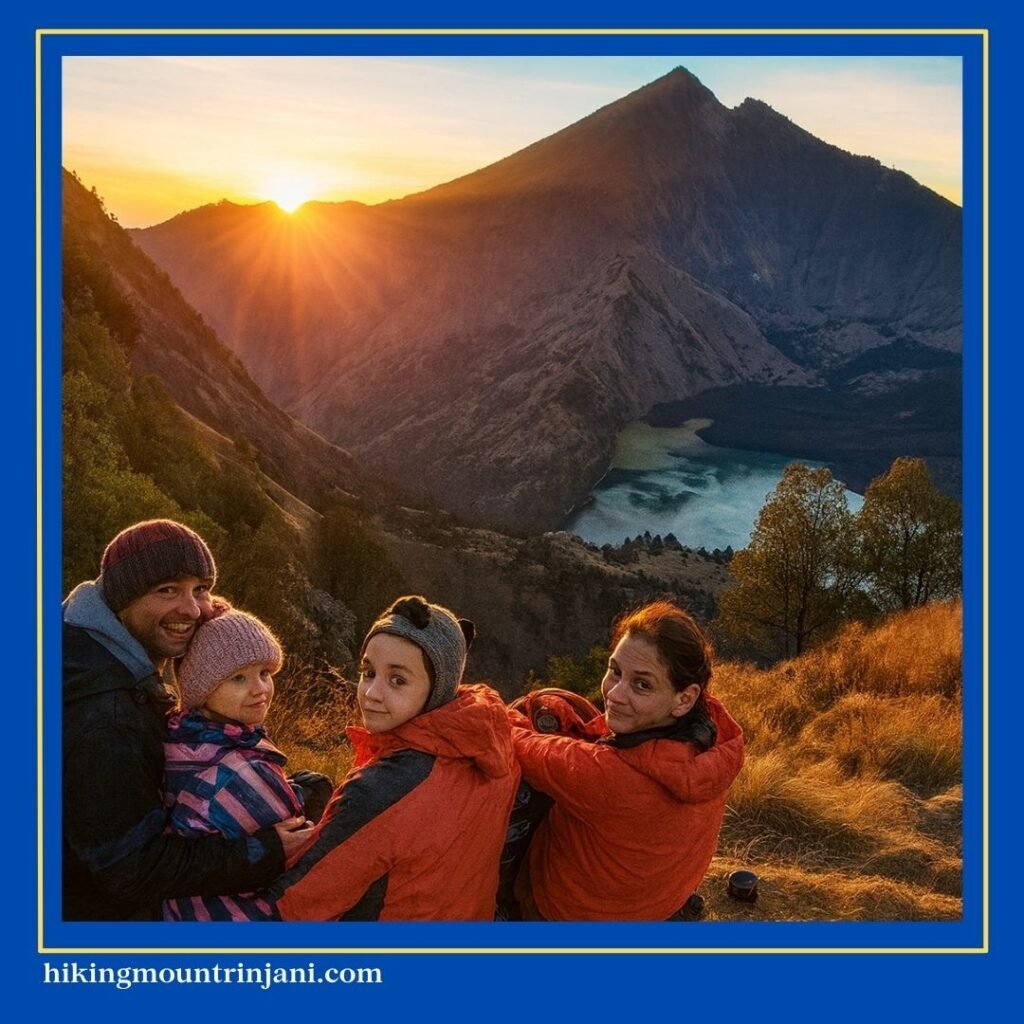 Keindahan Pelawangan Senaru