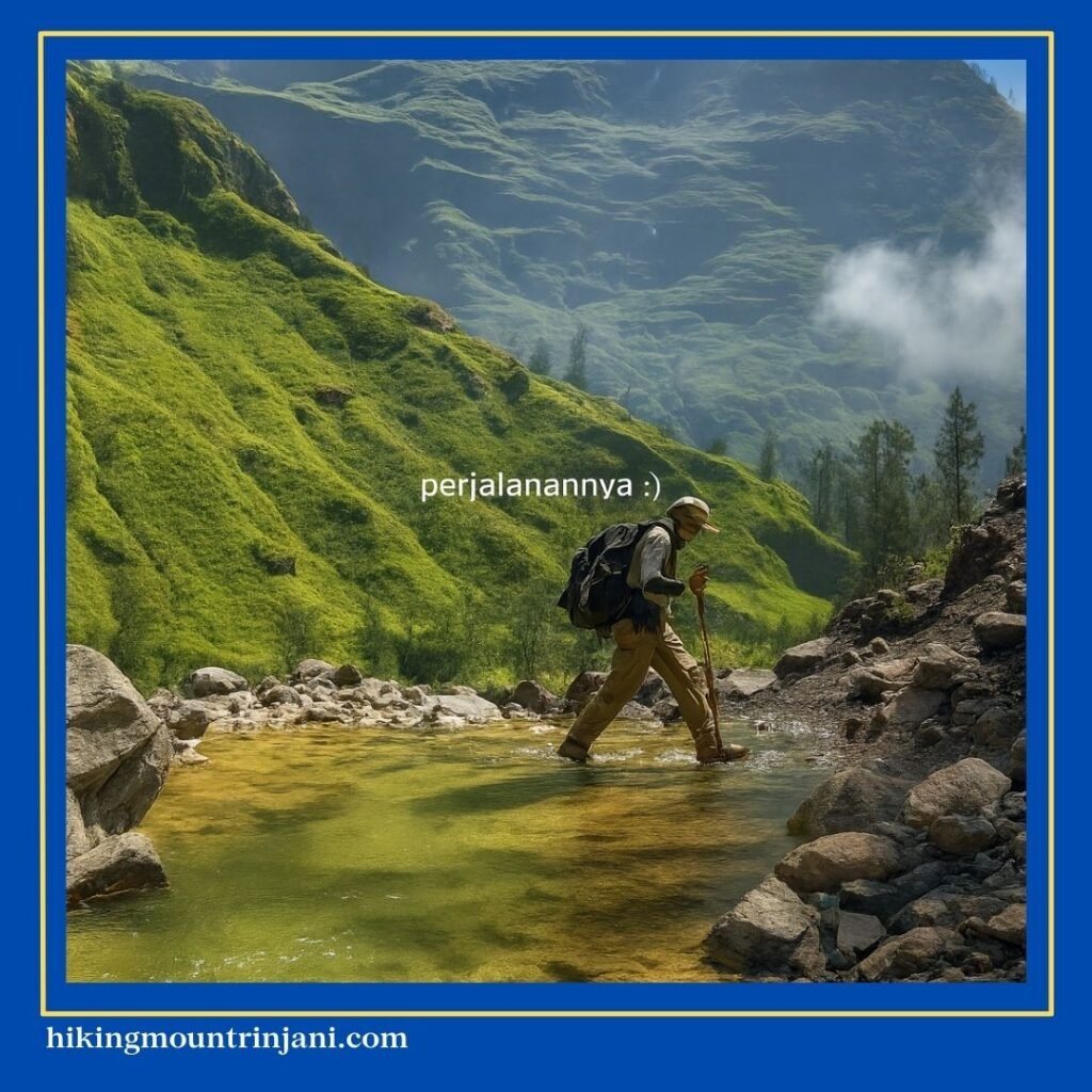 Mendaki Rinjani Tanpa Guide - Hiking Mount Rinjani