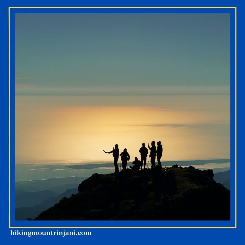 Mount Rinjani Summit View - Hiking Mount Rinjani