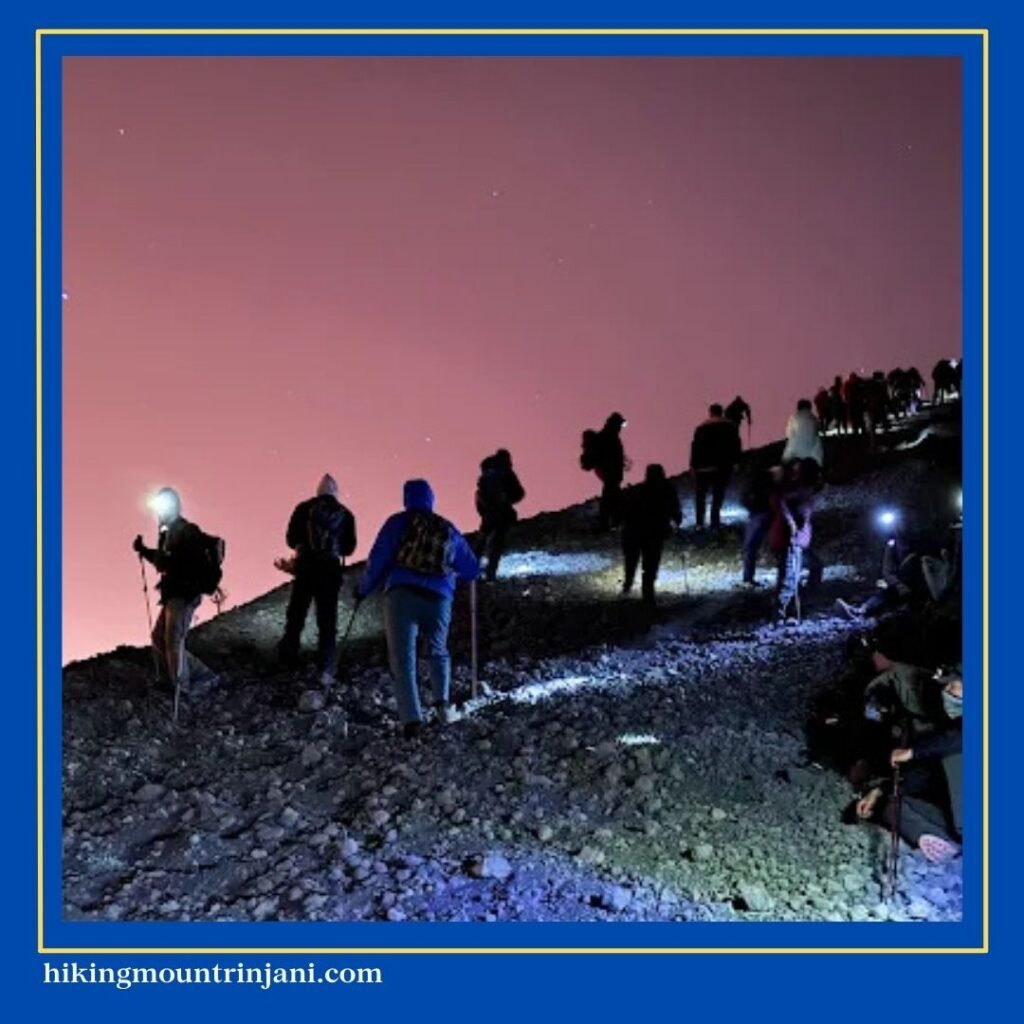 Mount Rinjani Tips for Safely Crossing the ‘Letter E’ - Hiking Mount Rinjani