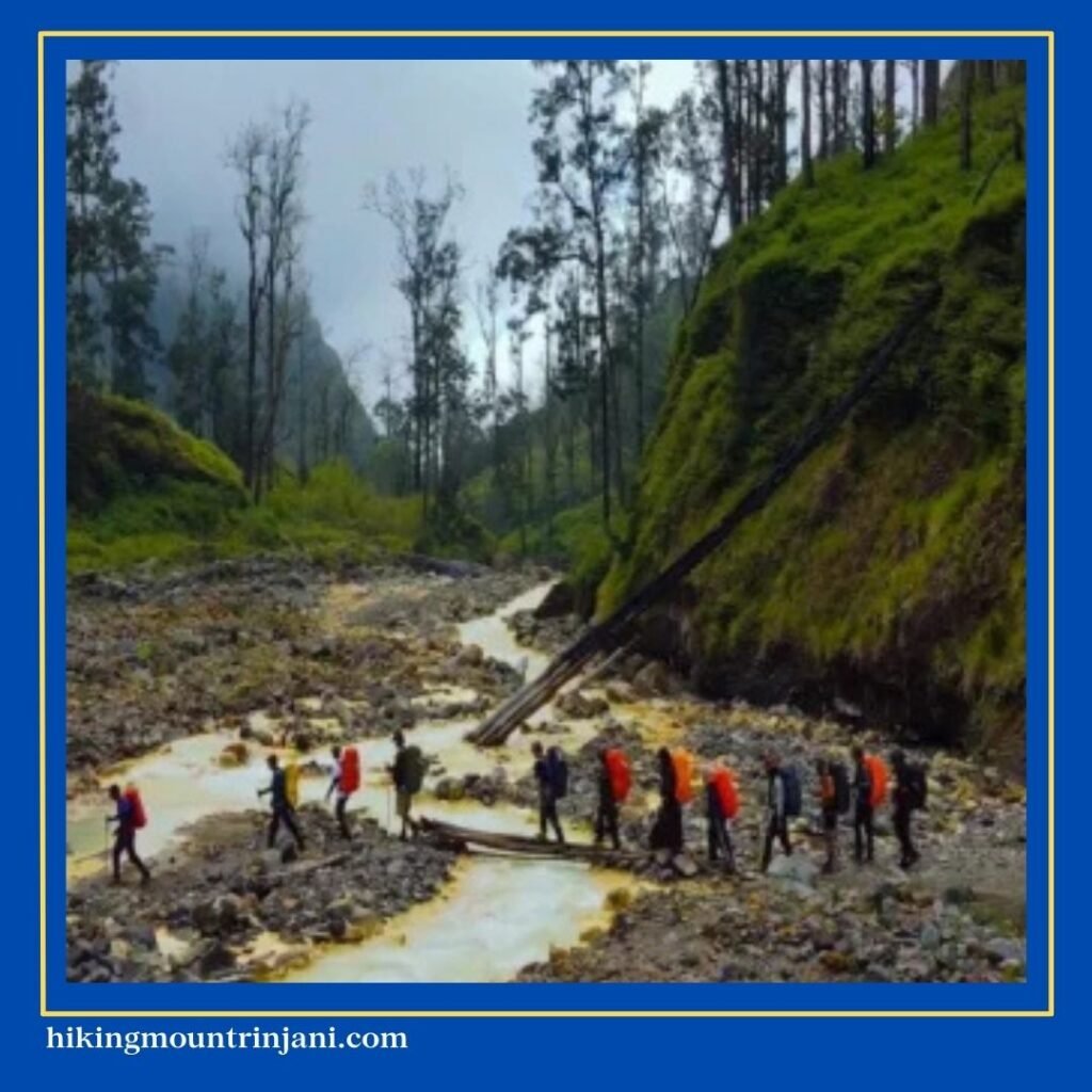 Rincian Biaya Private Trip Rinjani - Hiking Mount Rinjani