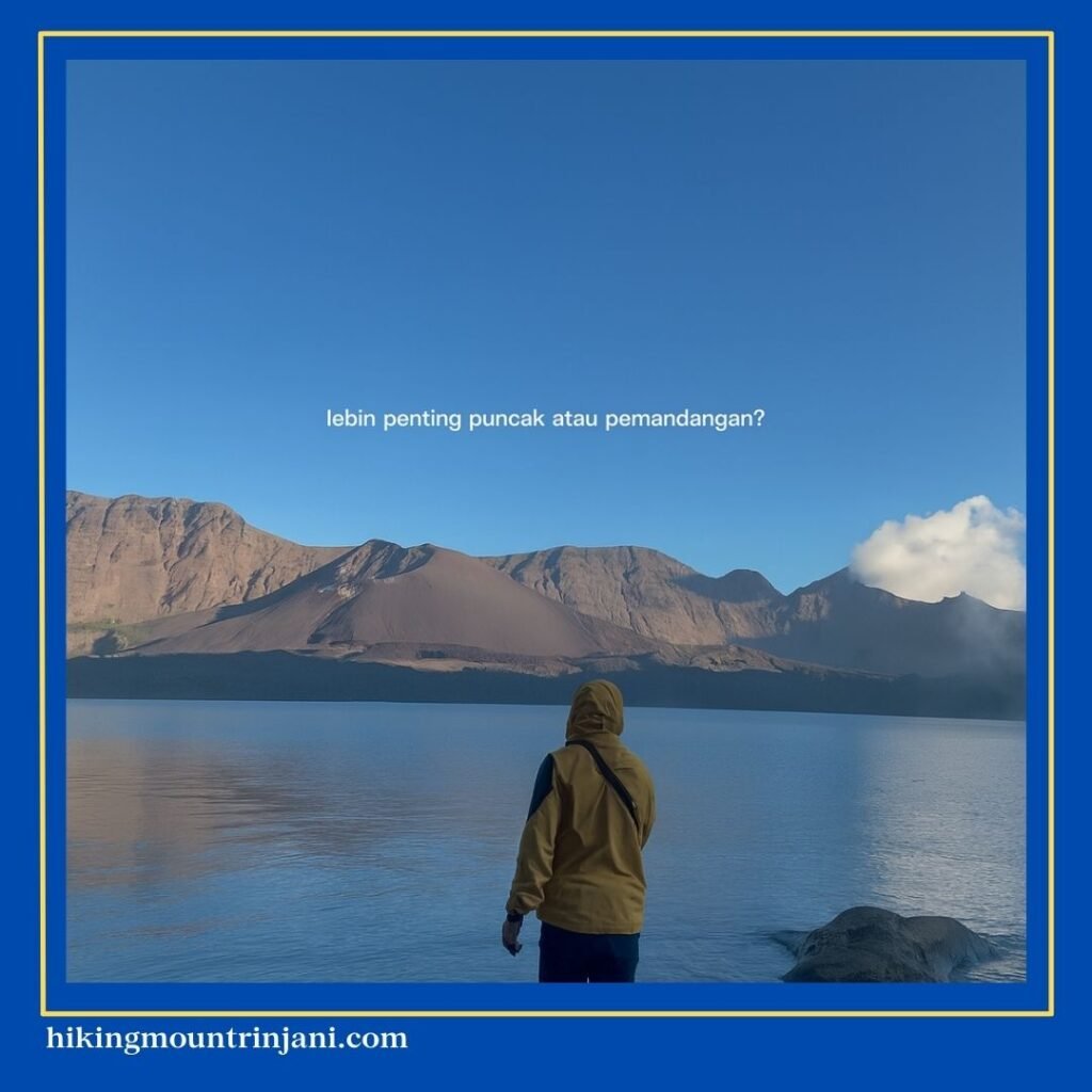 SOP Mendaki Rinjani Tanpa Guide - Hiking Mount Rinjani