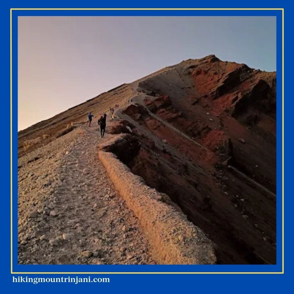 What is Letter E Rinjani