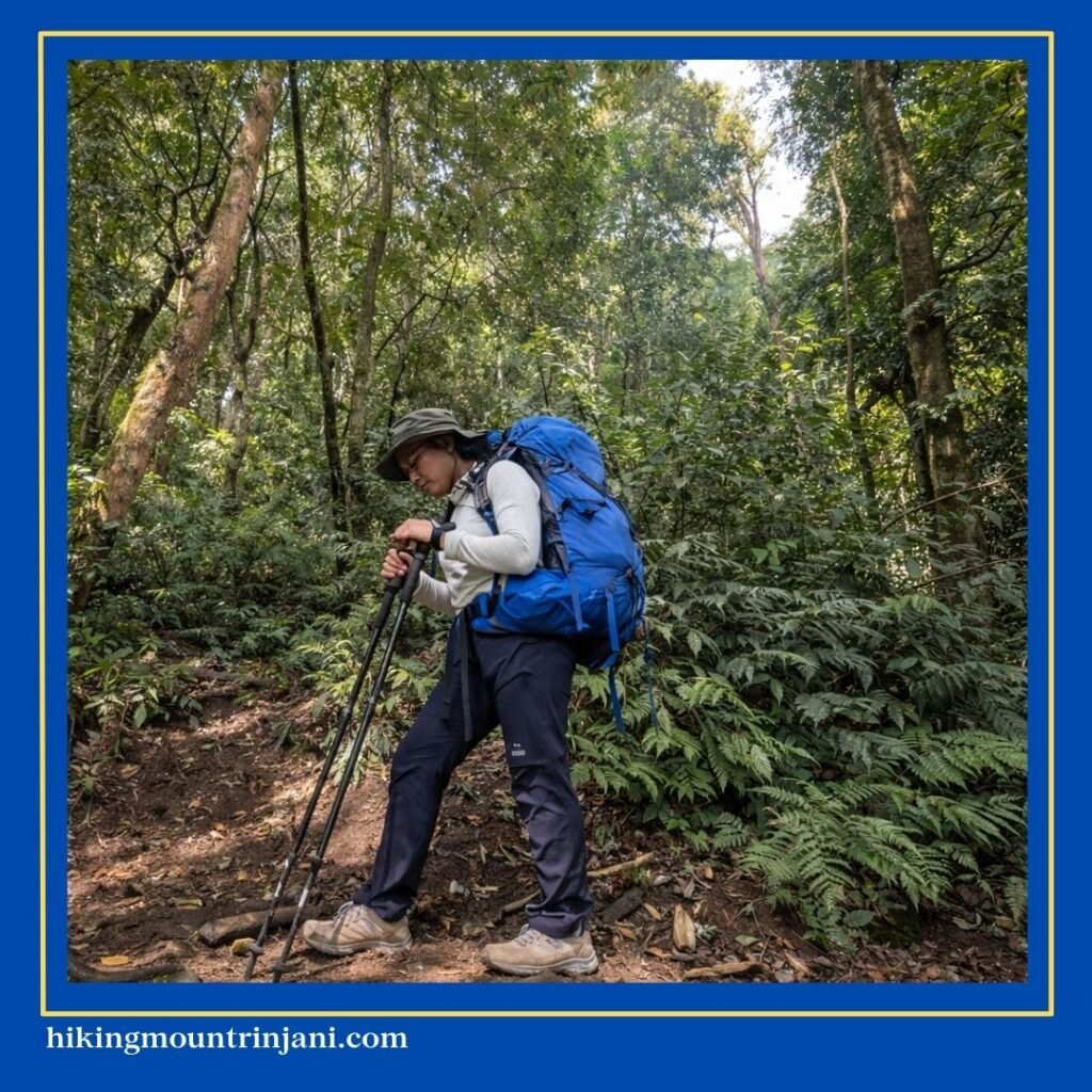 3 Tips Agar Napas Kuat Naik Gunung