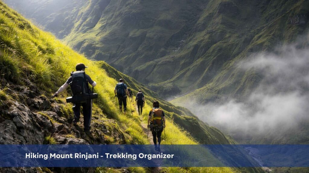 6 Posisi Pendaki Gunung yang Harus Dibagi - Hiking Mount Rinjani