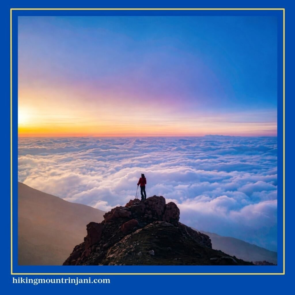 Alternative to Mount Rinjani - Hiking Mount Rinjani