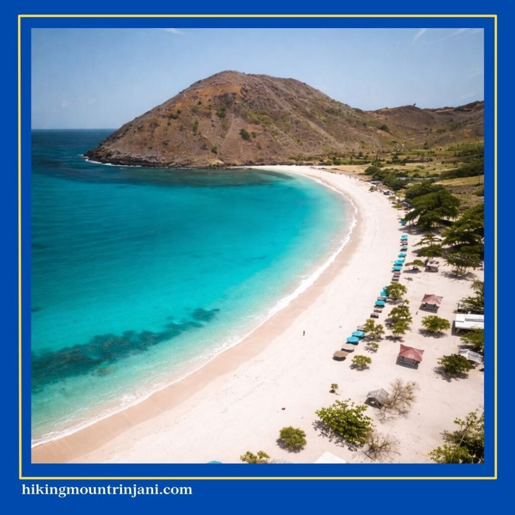 Best Places to Visit in Lombok - Mawun Beach