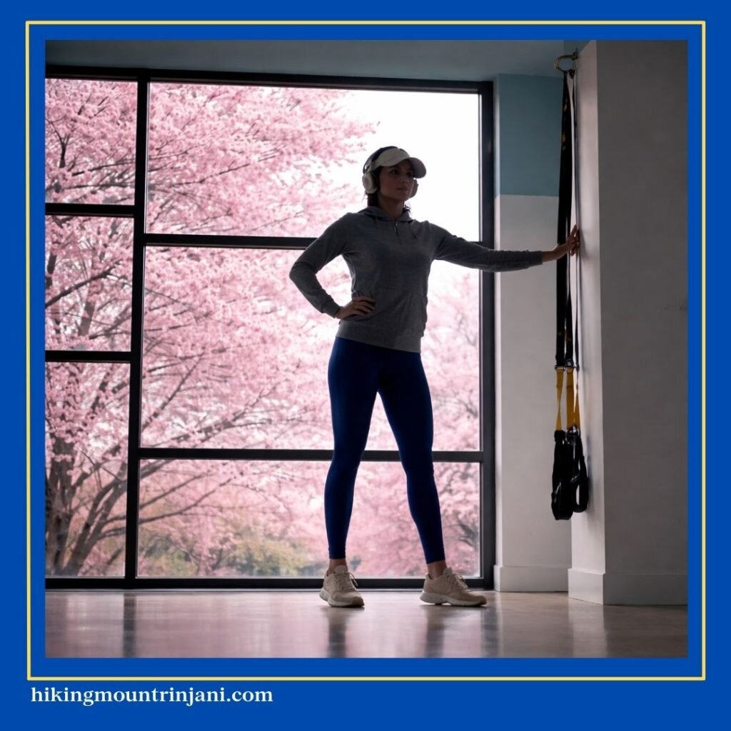 Calf Raises - Hiking Mount Rinjani