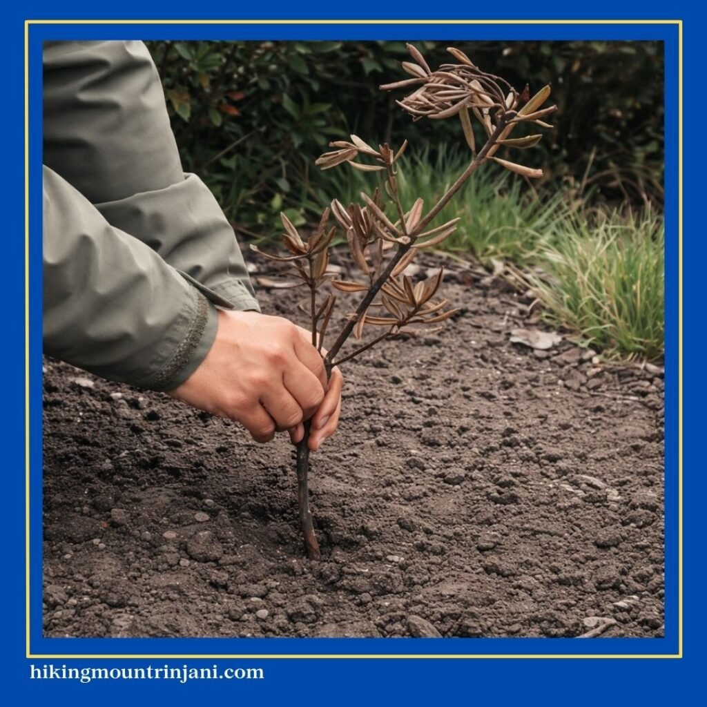Cara Buang Air Besar Di Gunung