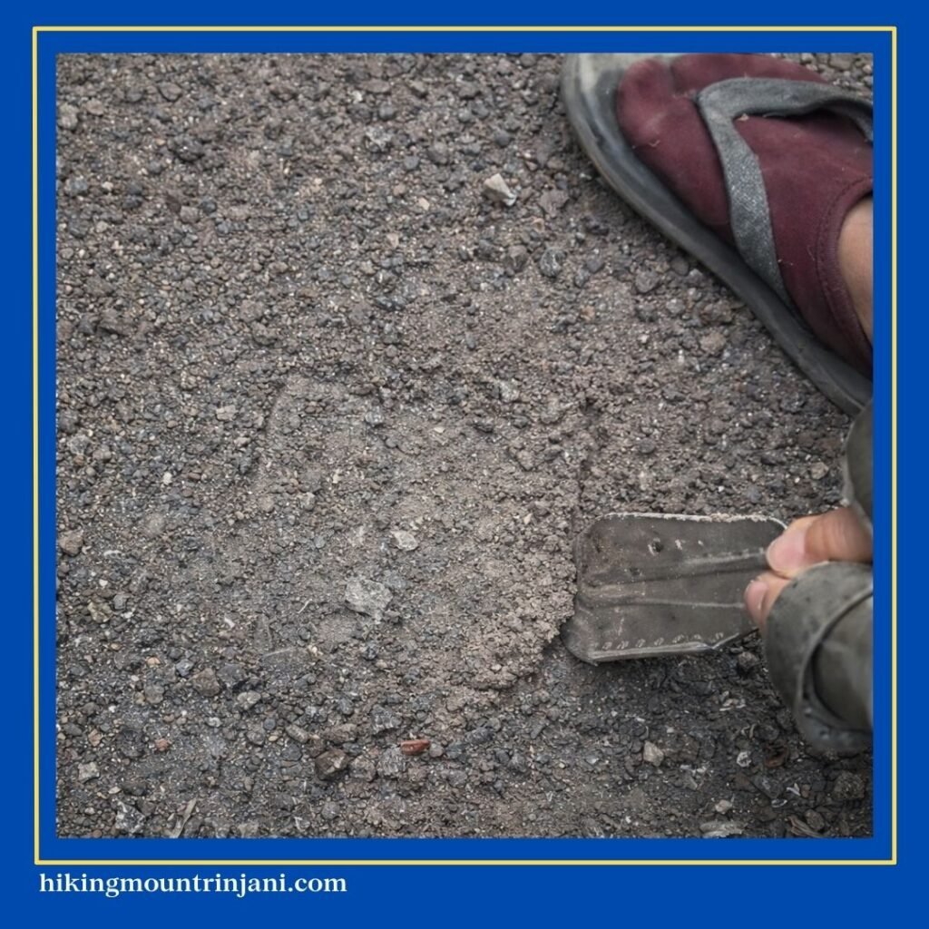 Cara Buang Air Besar Di Gunung ysng Nyaman