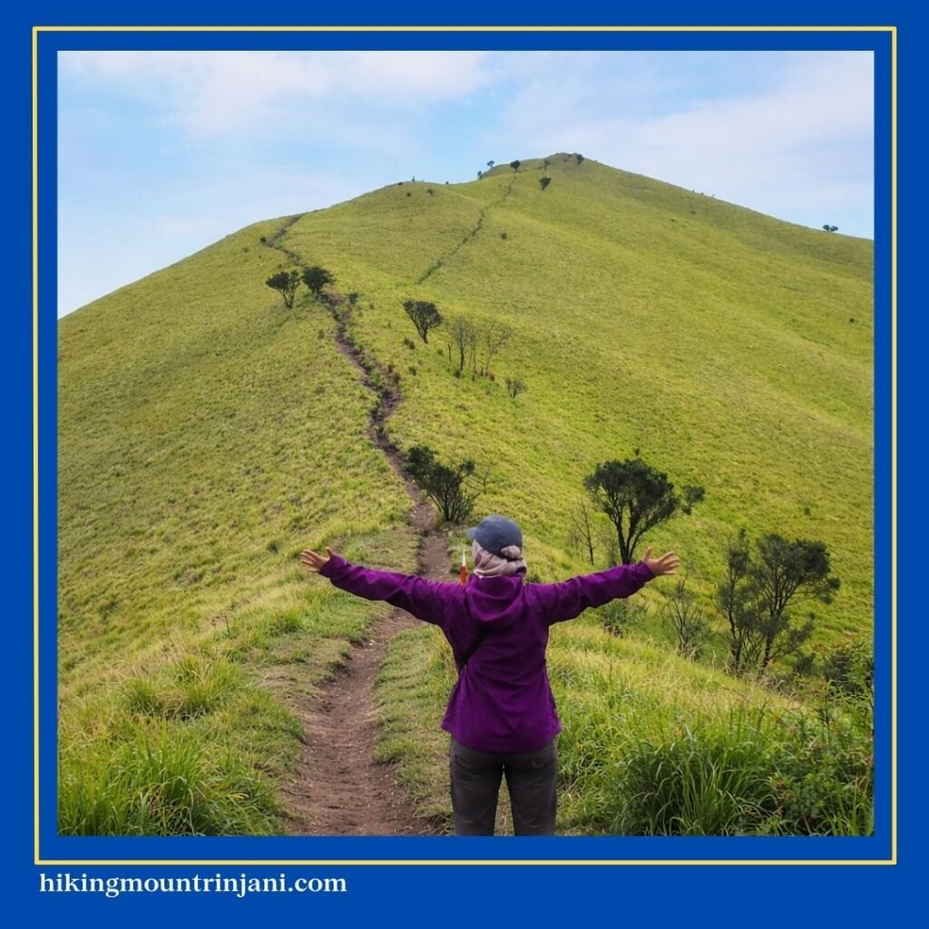 Gunung Yang Bagus Untuk Tektok
