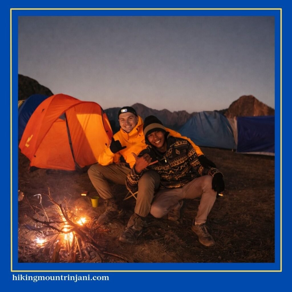 How Hard Is the Mount Rinjani