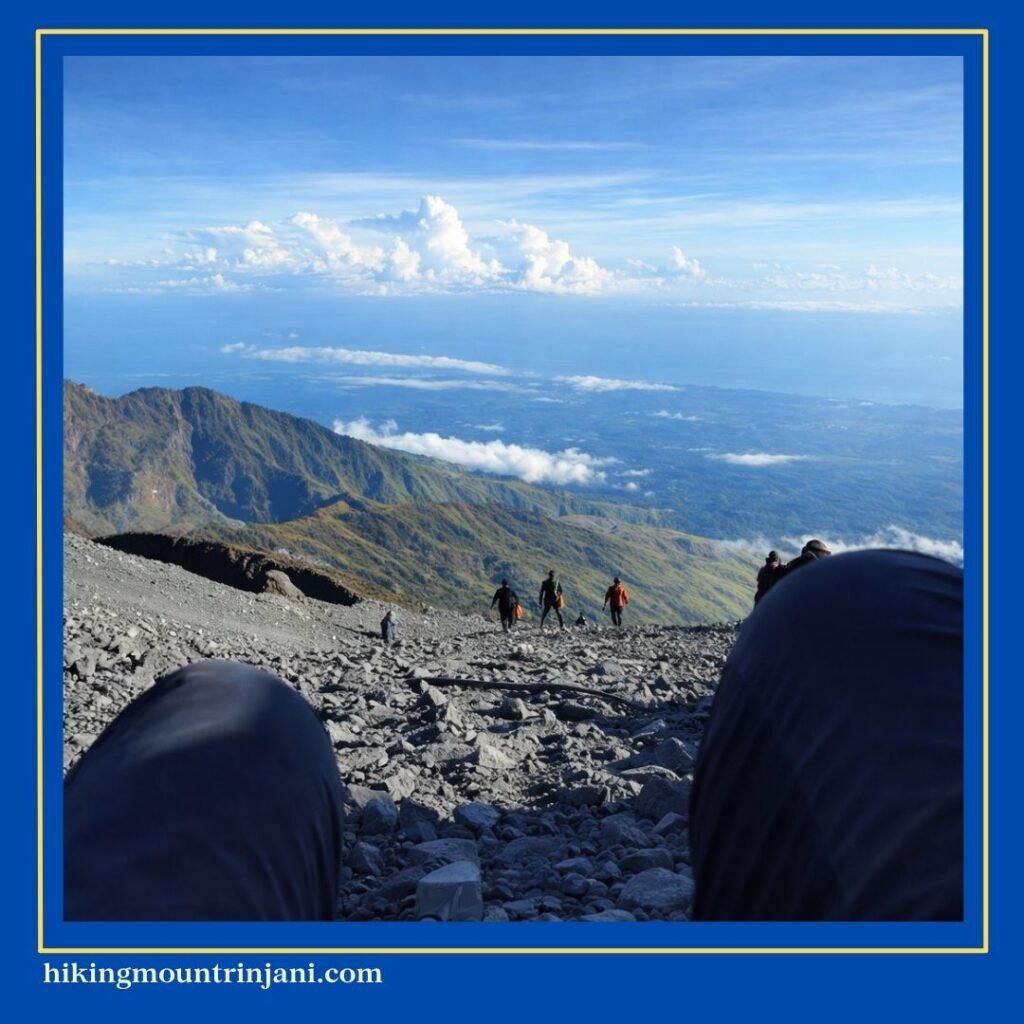 How Hard Is the Mount Rinjani Hike