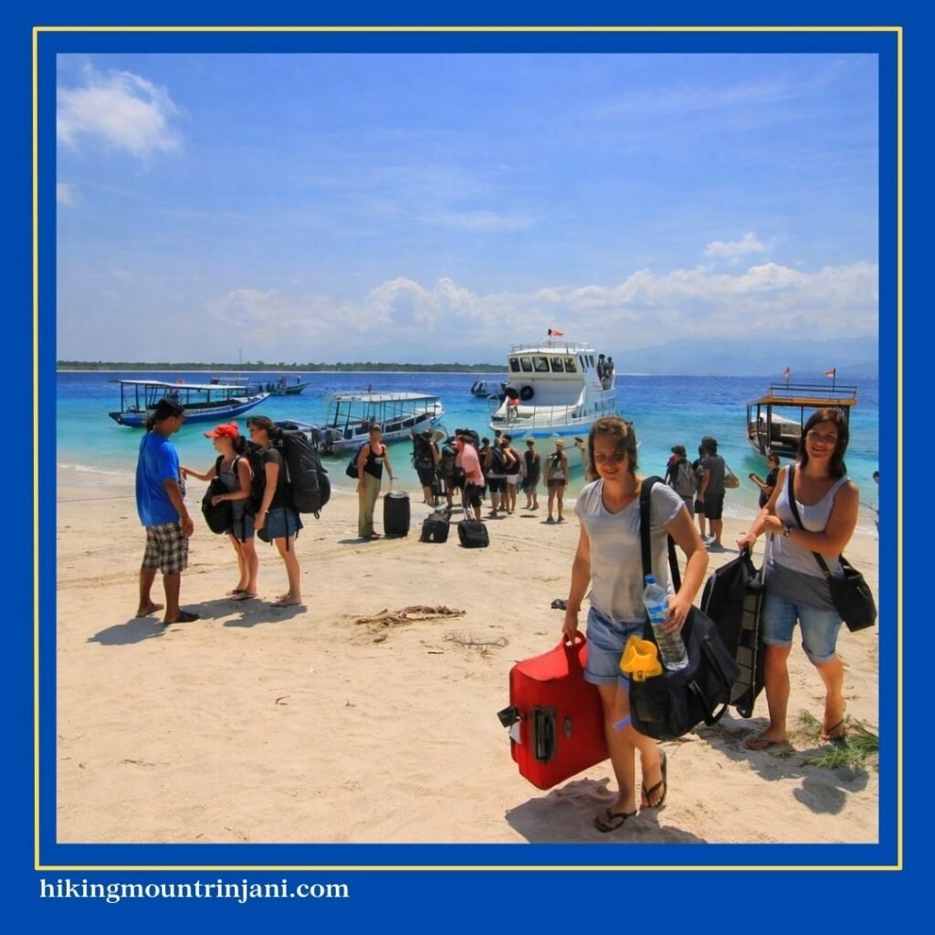 How to Get to Mount Rinjani from Bali - Fast Boat