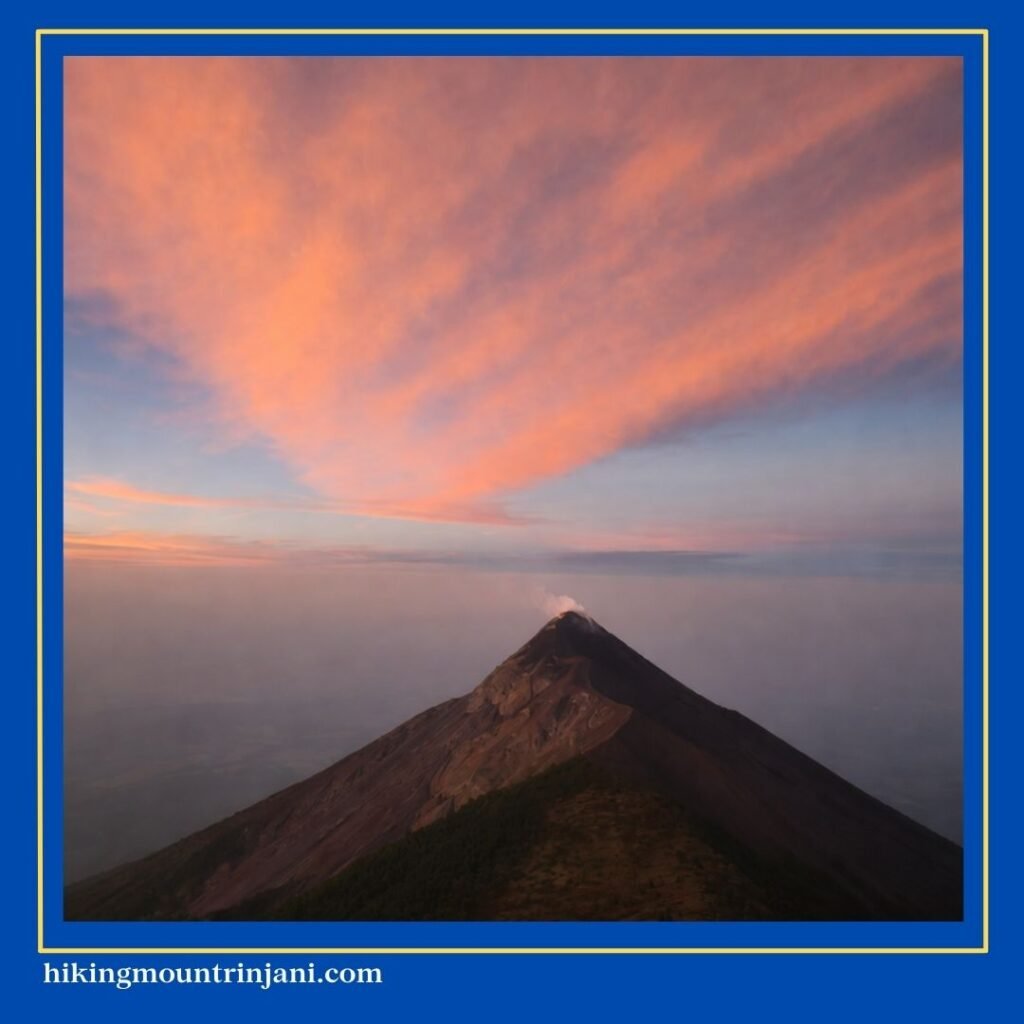 Is Acatenango Harder Than Rinjani