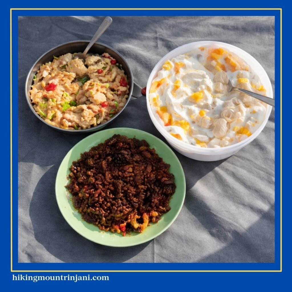 Makanan Untuk Naik Gunung