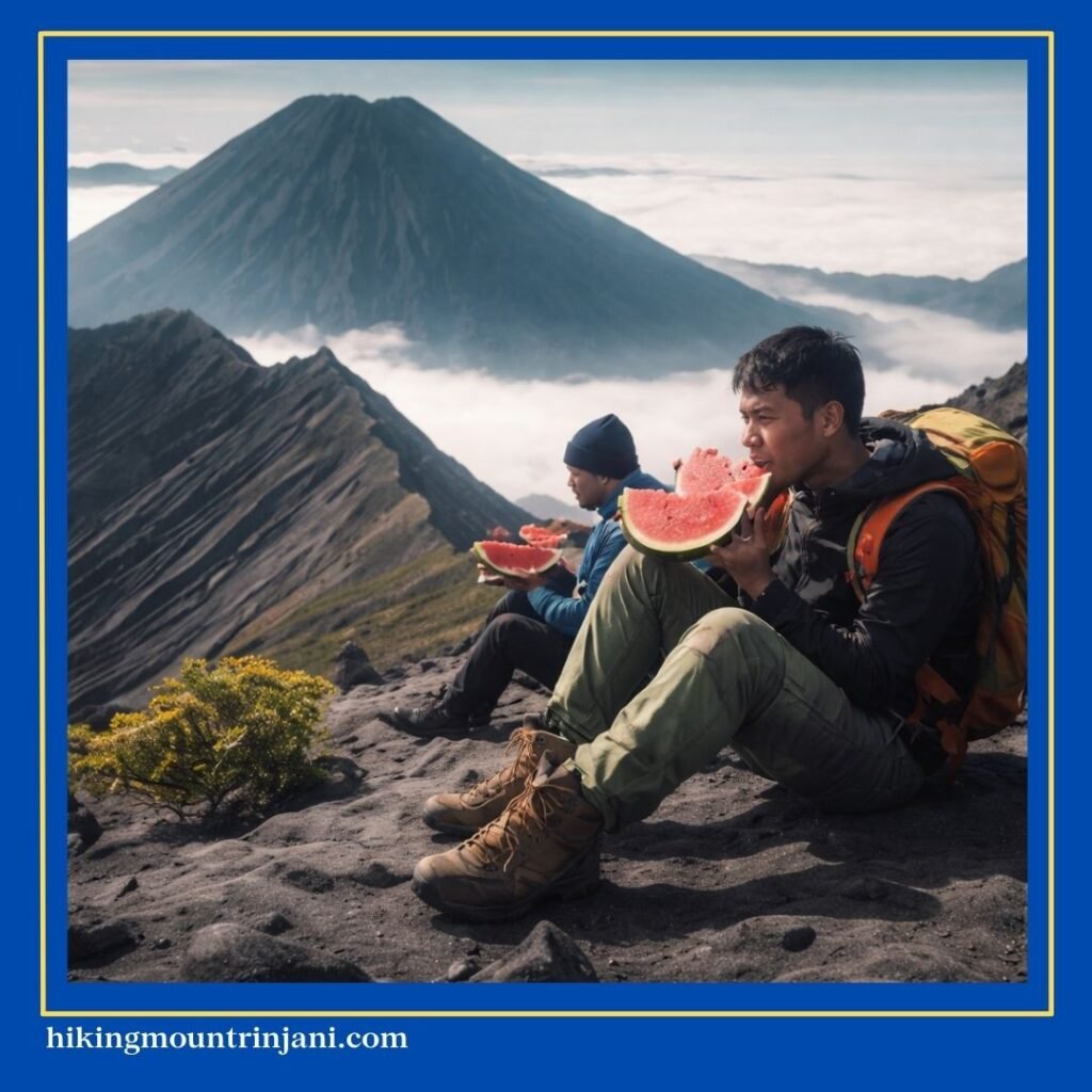 Makanan Untuk Naik Gunung Yang Boleh