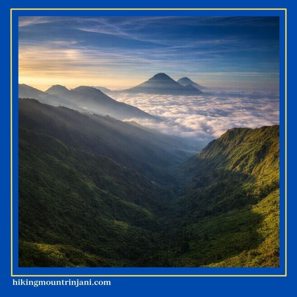 Top 3 Gunung Yang Bagus Untuk Tektok 30 Menit