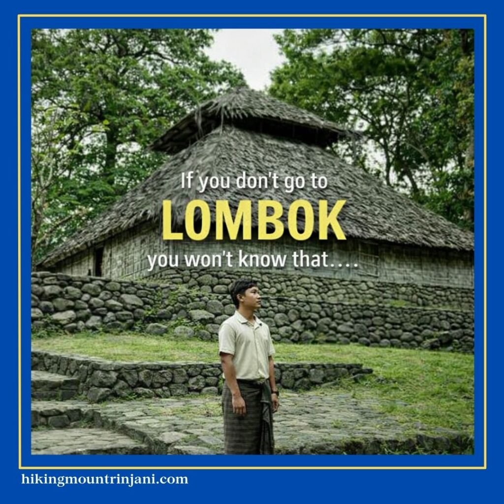 Lombok Is Worth Visiting